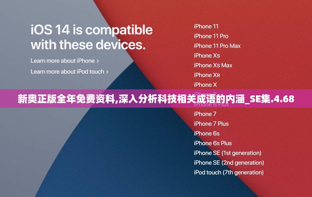 新奥正版全年免费资料,深入分析科技相关成语的内涵_SE集.4.68