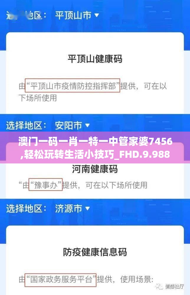 澳门一码一肖一特一中管家婆7456,轻松玩转生活小技巧_FHD.9.988