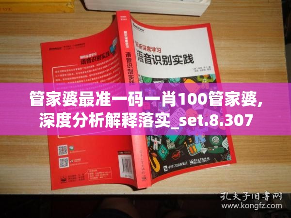 管家婆最准一码一肖100管家婆,深度分析解释落实_set.8.307