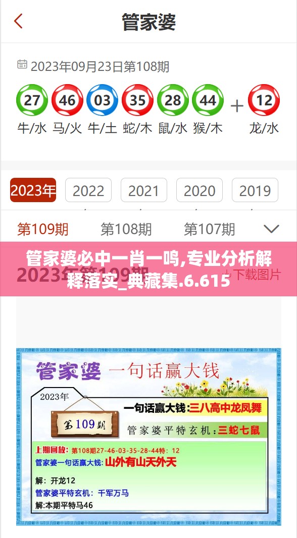管家婆必中一肖一鸣,专业分析解释落实_典藏集.6.615