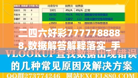 二四六好彩7777788888,数据解答解释落实_手机版.8.252