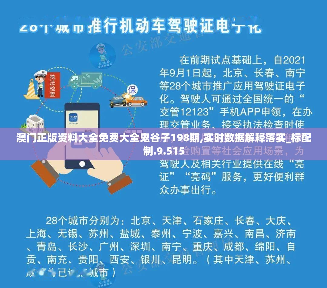 澳门正版资料大全免费大全鬼谷子198期,实时数据解释落实_标配制.9.515