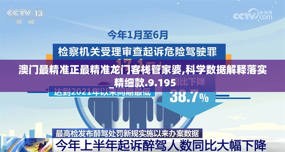 澳门最精准正最精准龙门客栈管家婆,科学数据解释落实_精细款.9.195