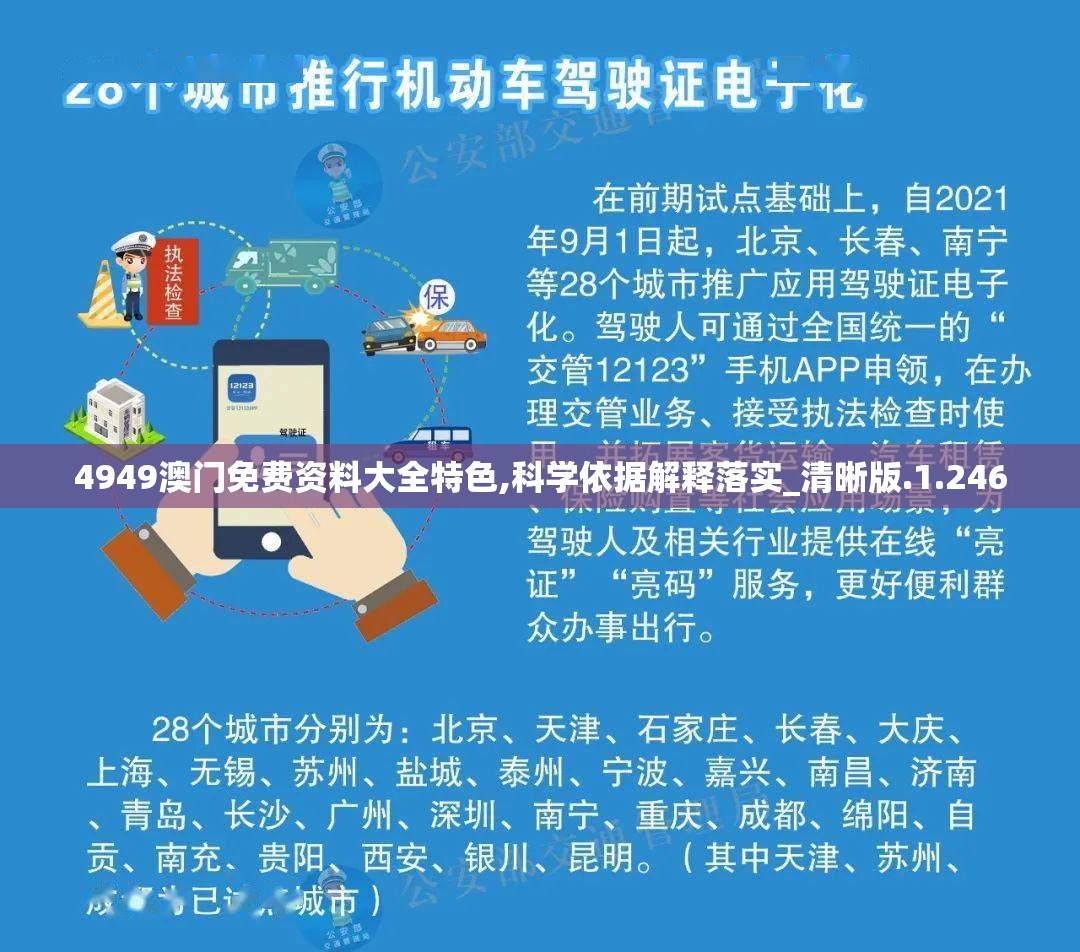 4949澳门免费资料大全特色,科学依据解释落实_清晰版.1.246