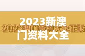 2023新澳门资料大全,权威研究解释落实_精装款.8.170