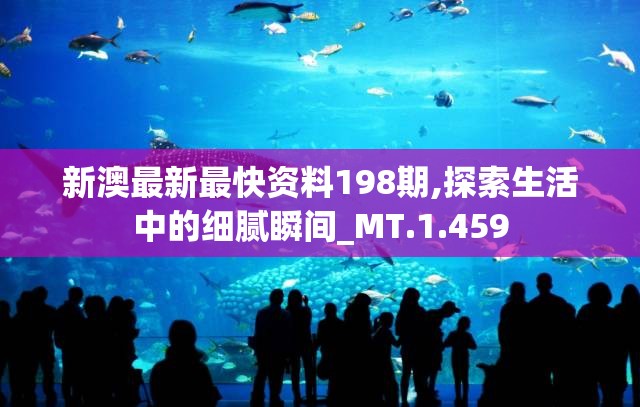 新澳最新最快资料198期,探索生活中的细腻瞬间_MT.1.459