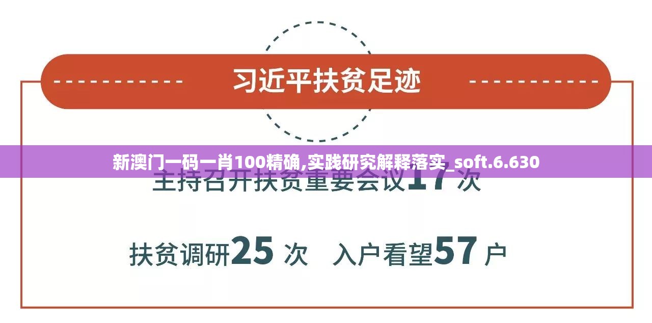 新澳门一码一肖100精确,实践研究解释落实_soft.6.630