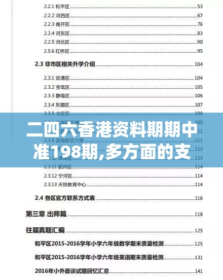 二四六香港资料期期中准198期,多方面的支持计划与实施_探险集.0.370
