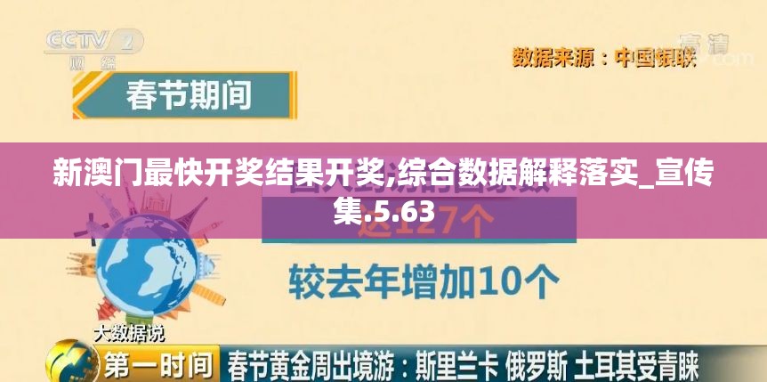 新澳门最快开奖结果开奖,综合数据解释落实_宣传集.5.63