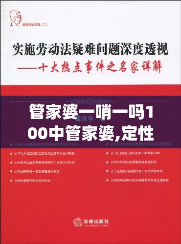 管家婆一哨一吗100中管家婆,定性分析解释落实_运动版.4.582