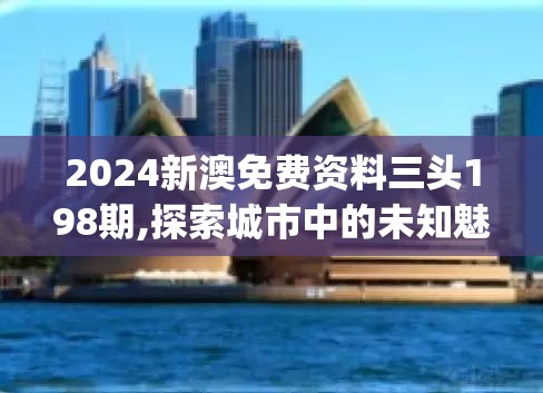 2024新澳免费资料三头198期,探索城市中的未知魅力_娱乐版8.272