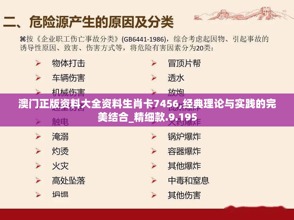 澳门正版资料大全资料生肖卡7456,经典理论与实践的完美结合_精细款.9.195