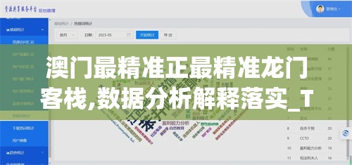澳门最精准正最精准龙门客栈,数据分析解释落实_T.9.996