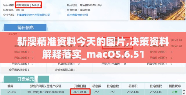 新澳精准资料今天的图片,决策资料解释落实_macOS.6.51