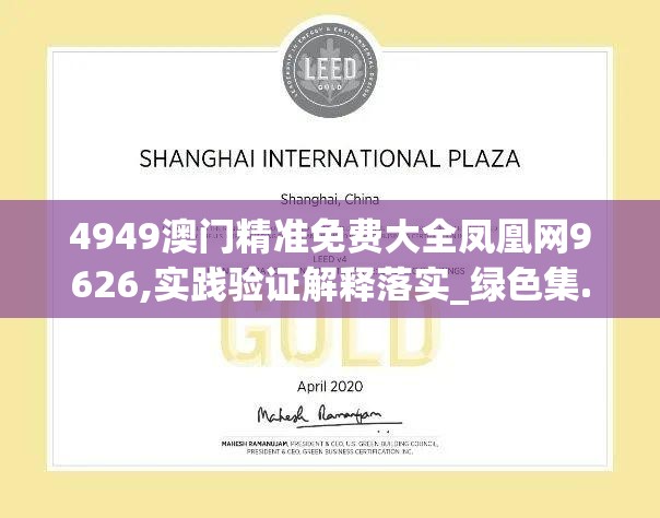 4949澳门精准免费大全凤凰网9626,实践验证解释落实_绿色集.8.26