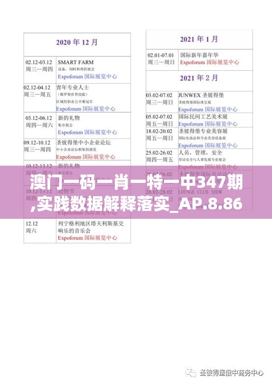 澳门一码一肖一特一中347期,实践数据解释落实_AP.8.864