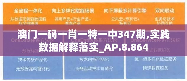 澳门一码一肖一特一中347期,实践数据解释落实_AP.8.864