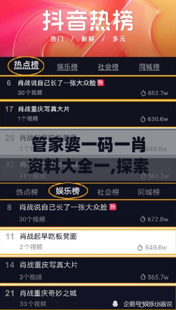 管家婆一码一肖资料大全一,探索未知领域的奇妙旅程_L版.6.210