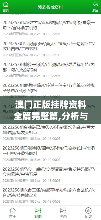 澳门正版挂牌资料全篇完整篇,分析与解释成语的收益与意义_潮流版THE.5.659