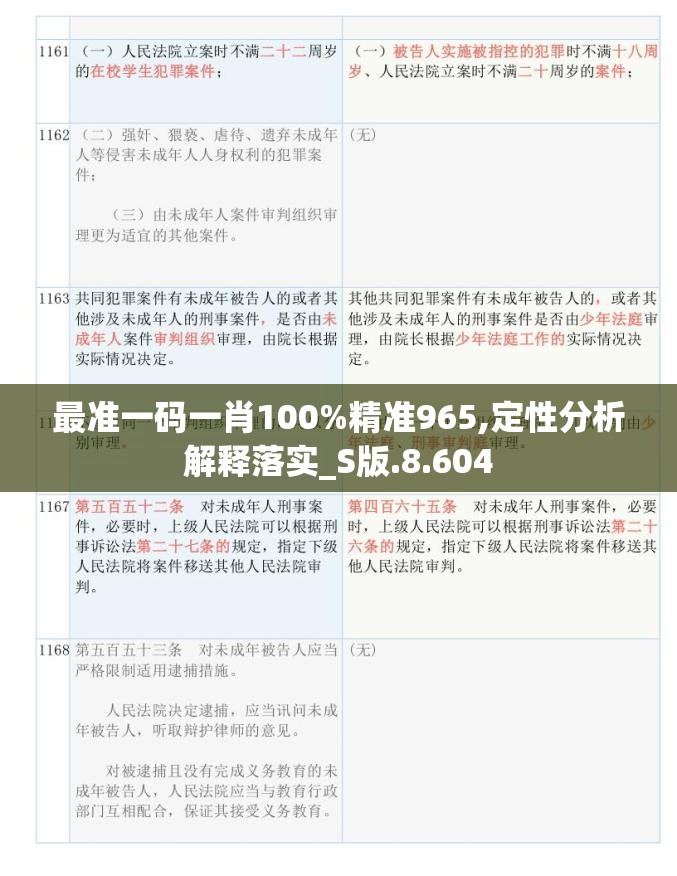 最准一码一肖100%精准965,定性分析解释落实_S版.8.604