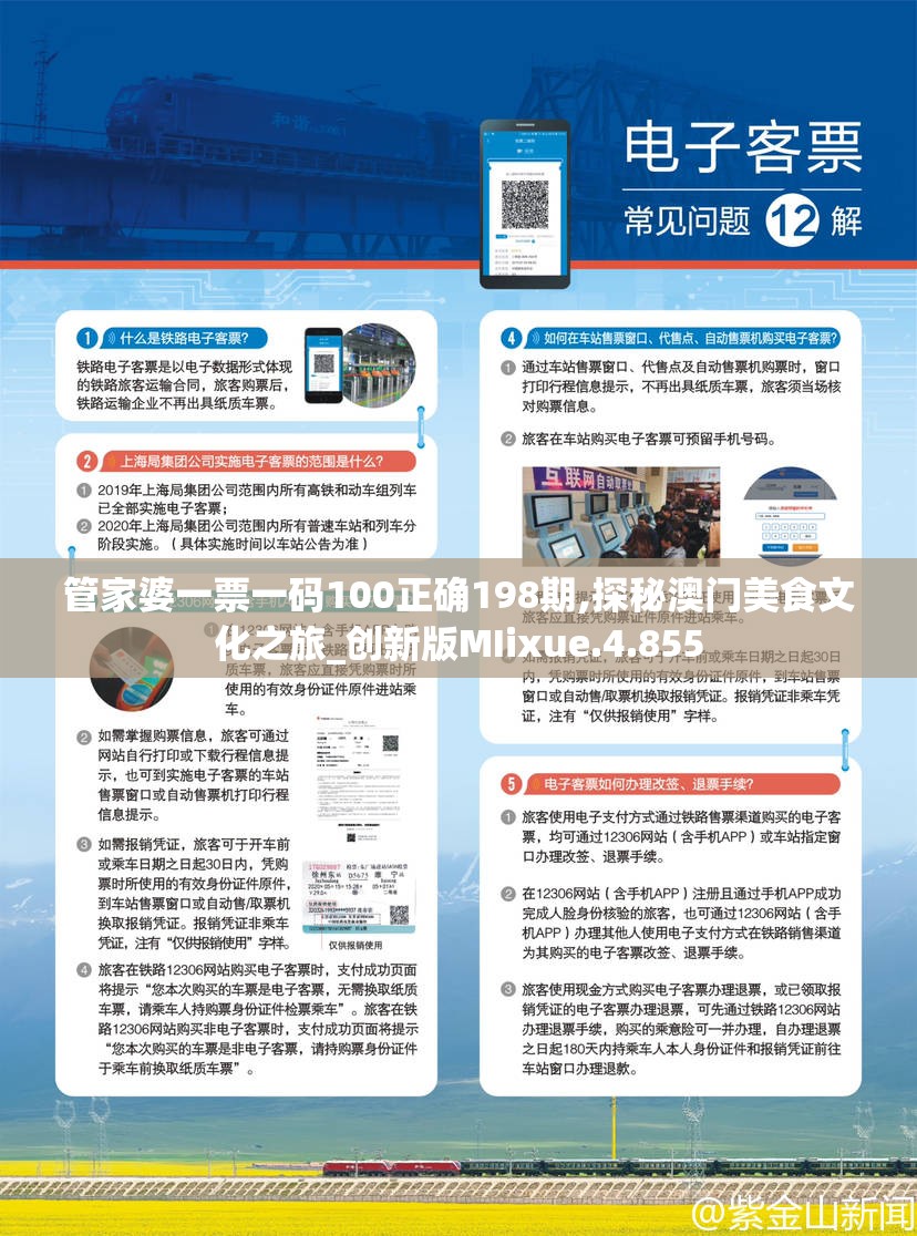管家婆一票一码100正确198期,探秘澳门美食文化之旅_创新版MIixue.4.855