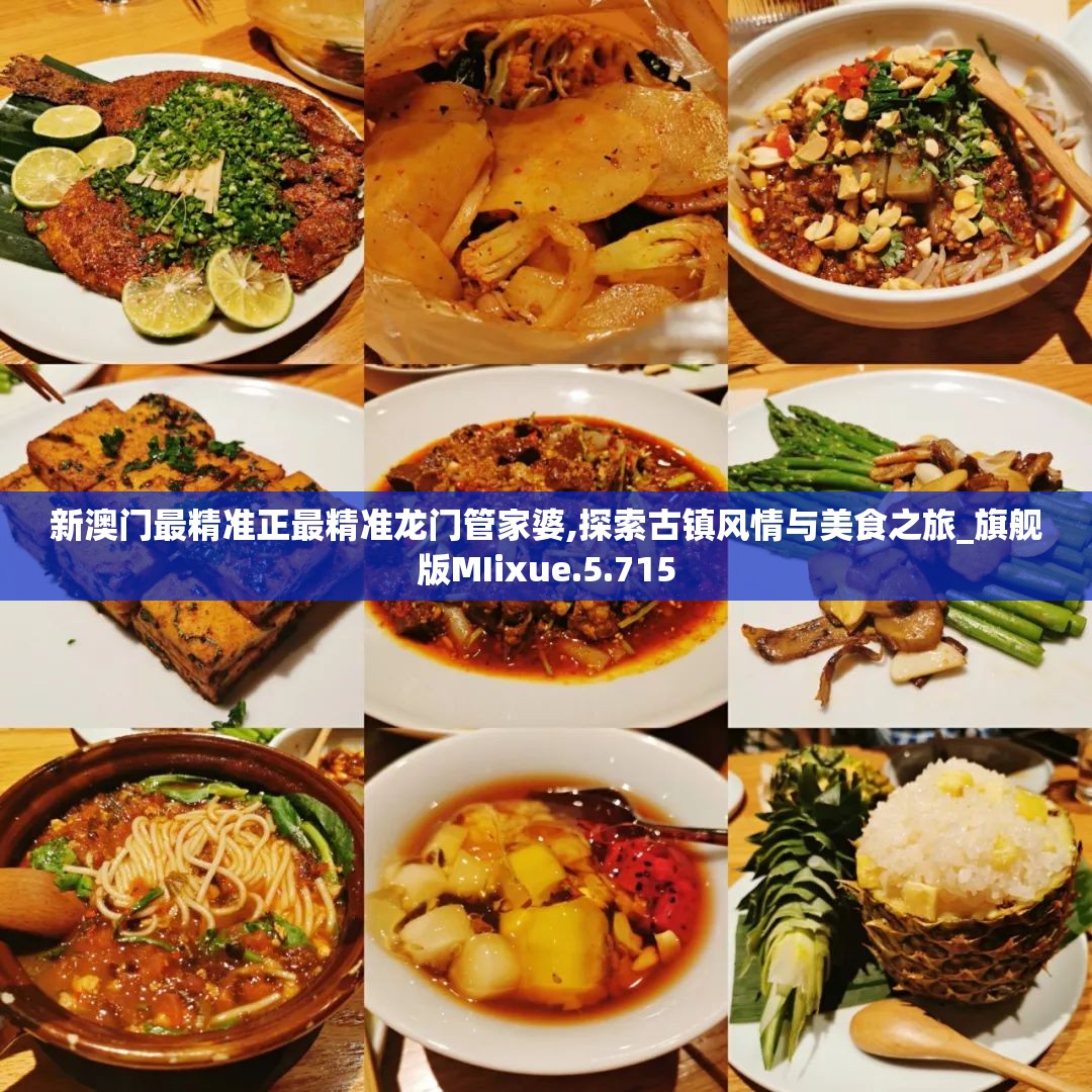 新澳门最精准正最精准龙门管家婆,探索古镇风情与美食之旅_旗舰版MIixue.5.715