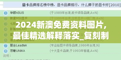 2024新澳免费资料图片,最佳精选解释落实_复刻制.0.263