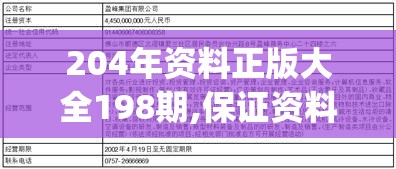 204年资料正版大全198期,保证资料解读的准确性与实用性_set.9.688