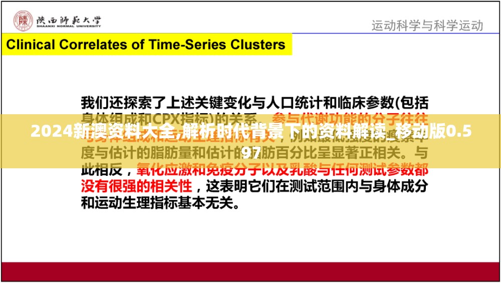 2024新澳资料大全,解析时代背景下的资料解读_移动版0.597