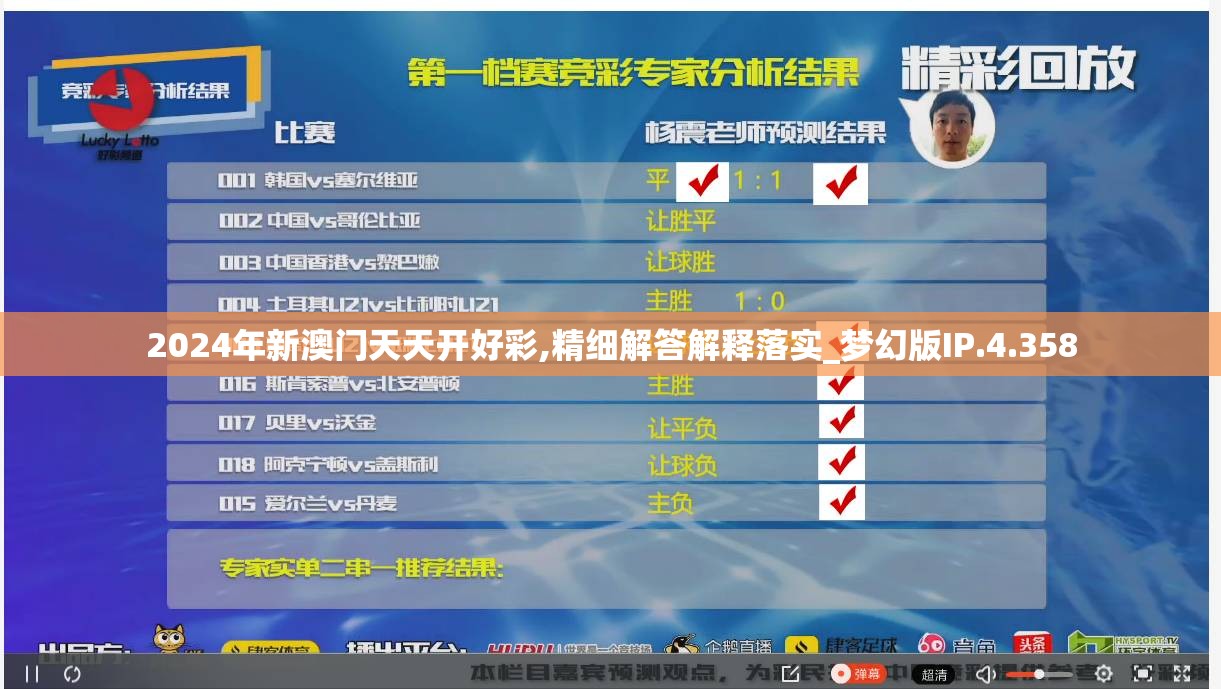 2024年新澳门天天开好彩,精细解答解释落实_梦幻版IP.4.358