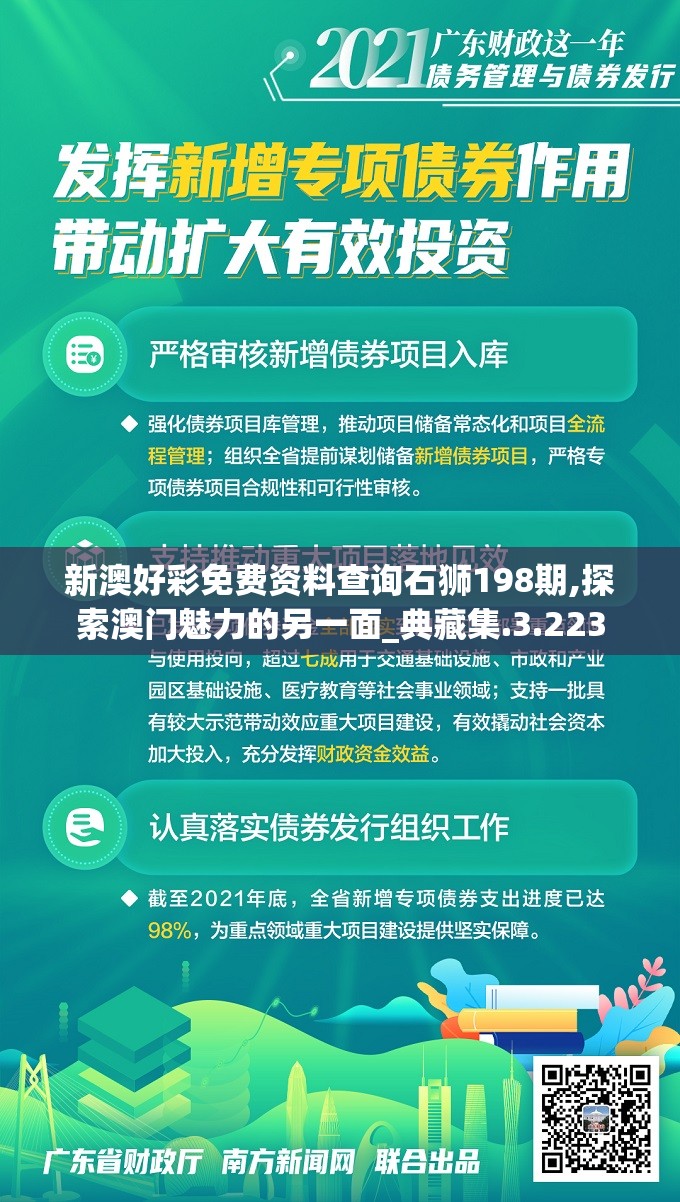 新澳好彩免费资料查询石狮198期,探索澳门魅力的另一面_典藏集.3.223