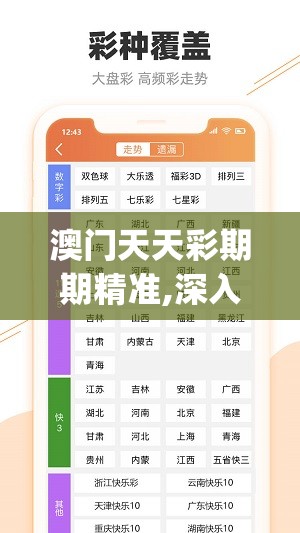 澳门天天彩期期精准,深入理解各种问题的解决方案_潮流品.4.655