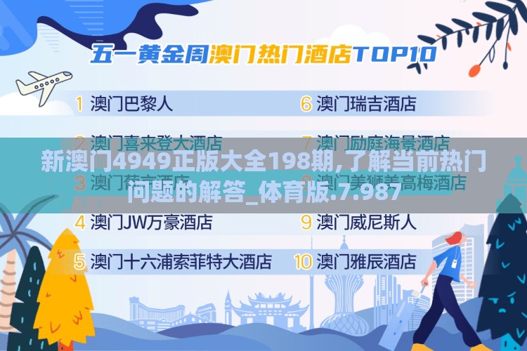 新澳门4949正版大全198期,了解当前热门问题的解答_体育版.7.987