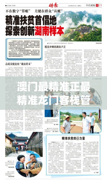 澳门最精准正最精准龙门客栈管家婆,探索新兴趋势与精彩故事_钻石集.7.616