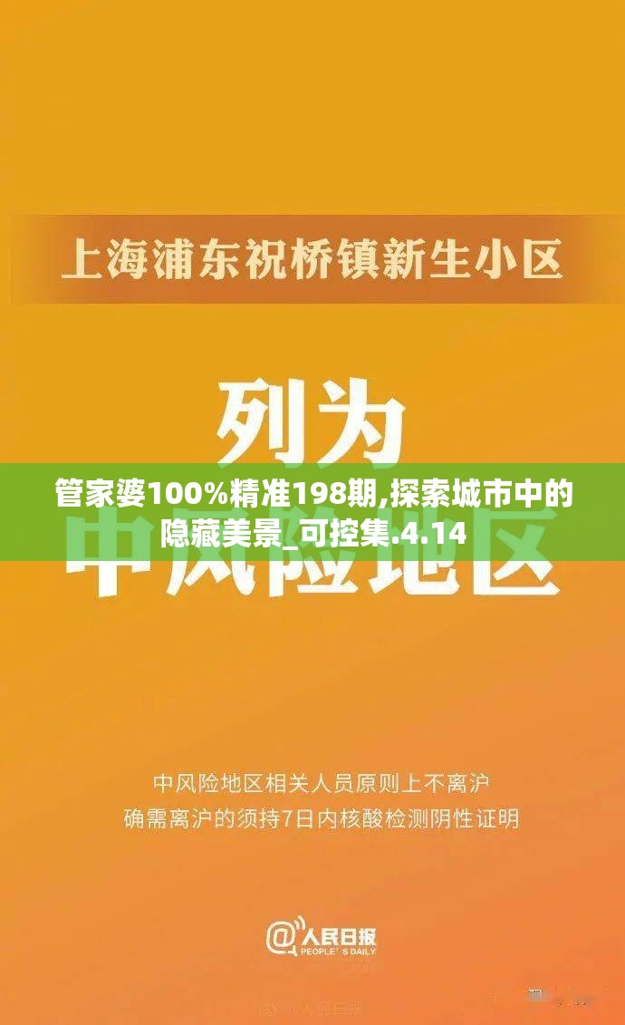 管家婆100%精准198期,探索城市中的隐藏美景_可控集.4.14