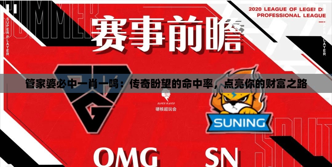 管家婆必中一肖一鸣：传奇盼望的命中率，点亮你的财富之路