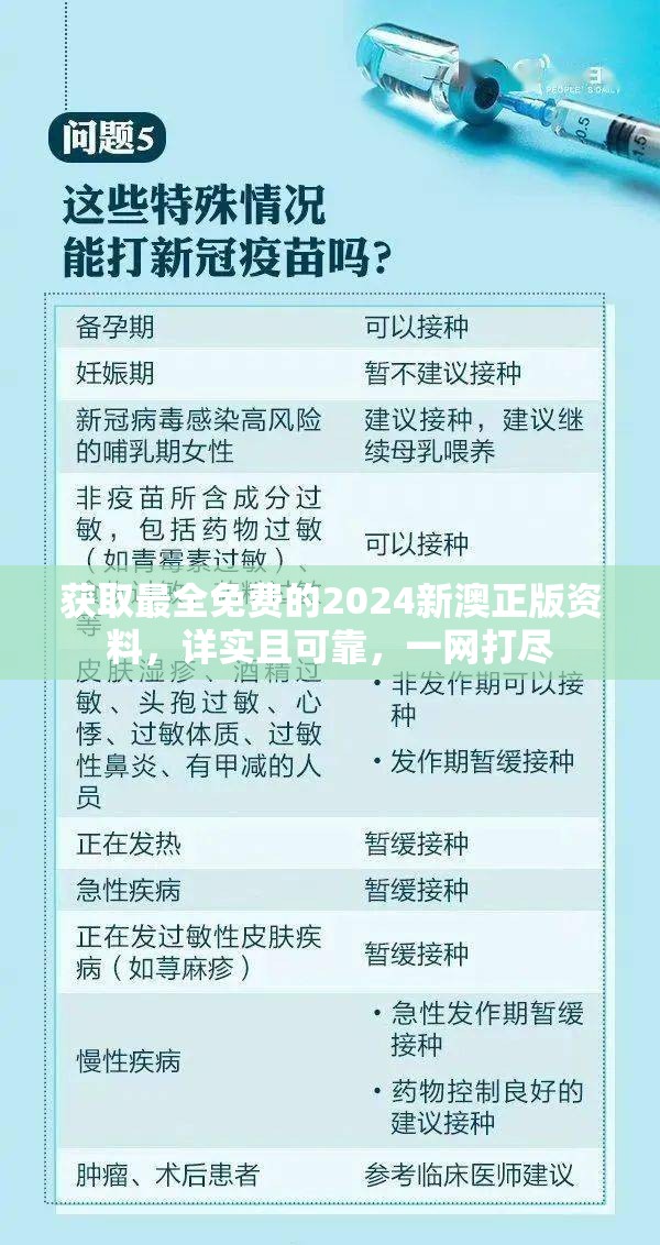 获取最全免费的2024新澳正版资料，详实且可靠，一网打尽