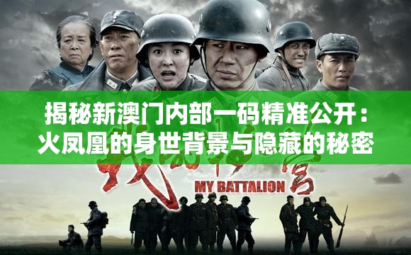 揭秘新澳门内部一码精准公开：火凤凰的身世背景与隐藏的秘密