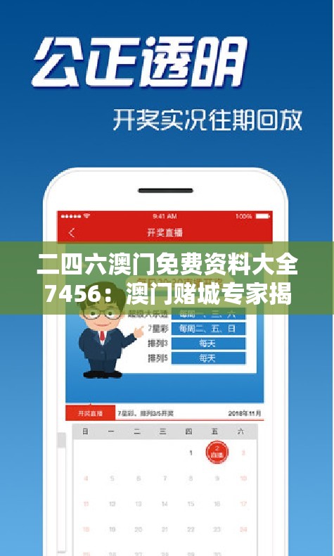 二四六澳门免费资料大全7456：澳门赌城专家揭秘，玩家必备最全资讯指南