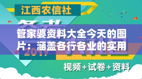 管家婆资料大全今天的图片：涵盖各行各业的实用、精美图片资源详细解读