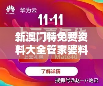 新澳门特免费资料大全管家婆料，助你轻松掌握澳门特区最全面资讯和贴心服务