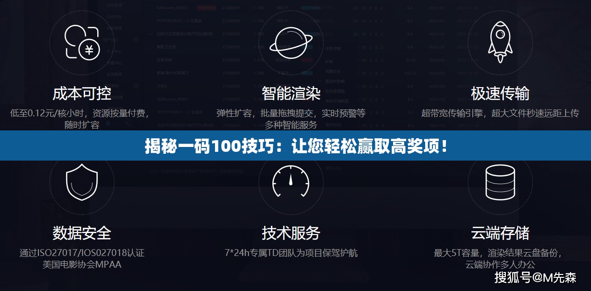揭秘一码100技巧：让您轻松赢取高奖项！