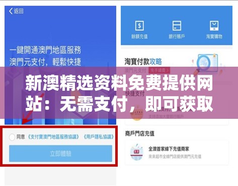 新澳精选资料免费提供网站：无需支付，即可获取价值连城的实用资讯