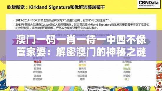 澳门一码一肖一待一中四不像管家婆：解密澳门的神秘之谜，揭秘内幕和背后故事