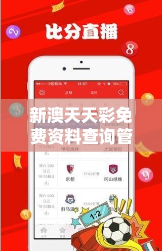 新澳天天彩免费资料查询管家婆：让你轻松获取最新最准信息