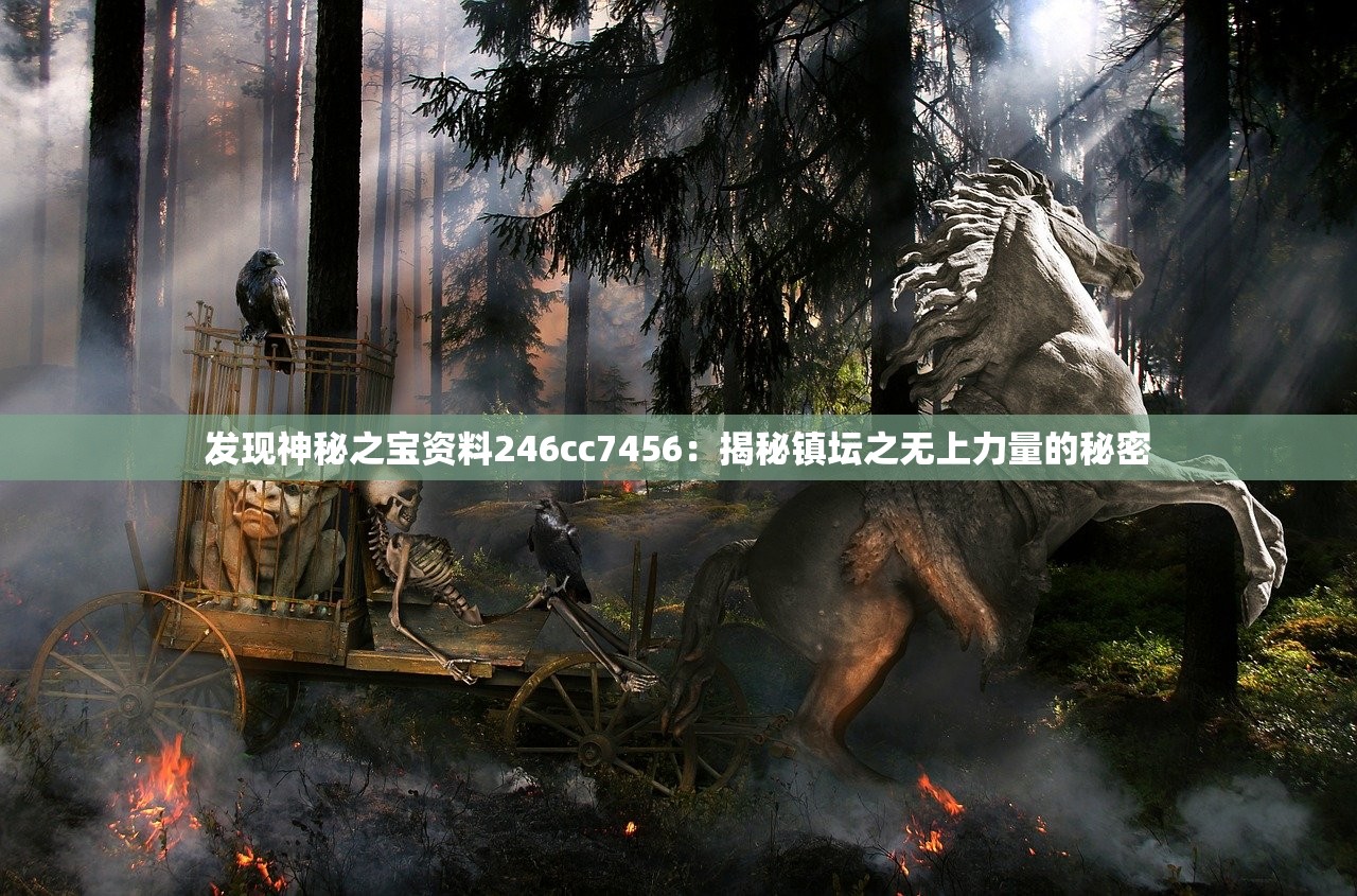 发现神秘之宝资料246cc7456：揭秘镇坛之无上力量的秘密