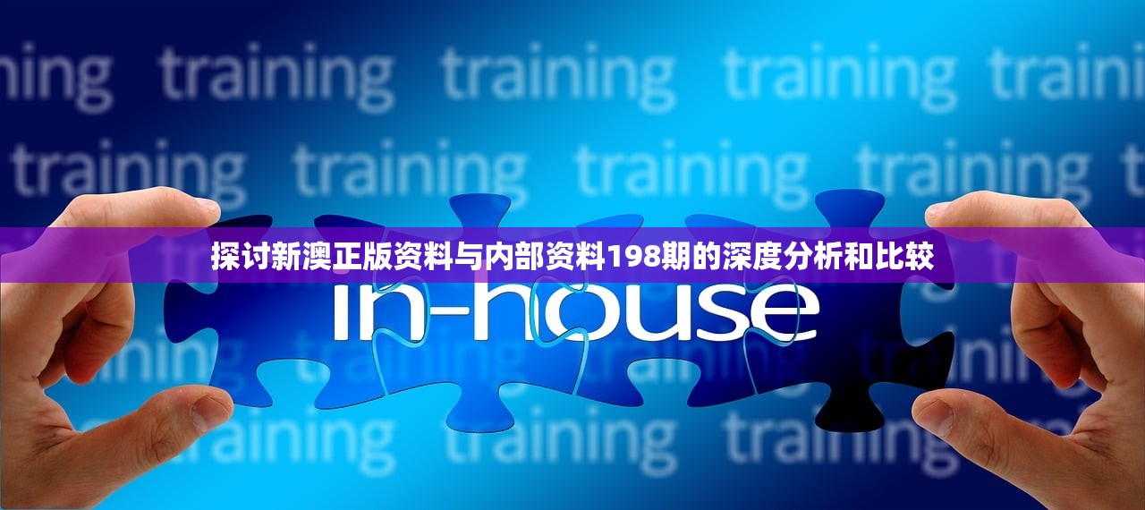 探讨新澳正版资料与内部资料198期的深度分析和比较