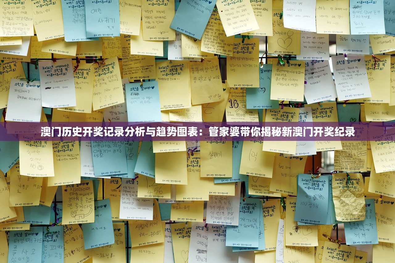 澳门历史开奖记录分析与趋势图表：管家婆带你揭秘新澳门开奖纪录