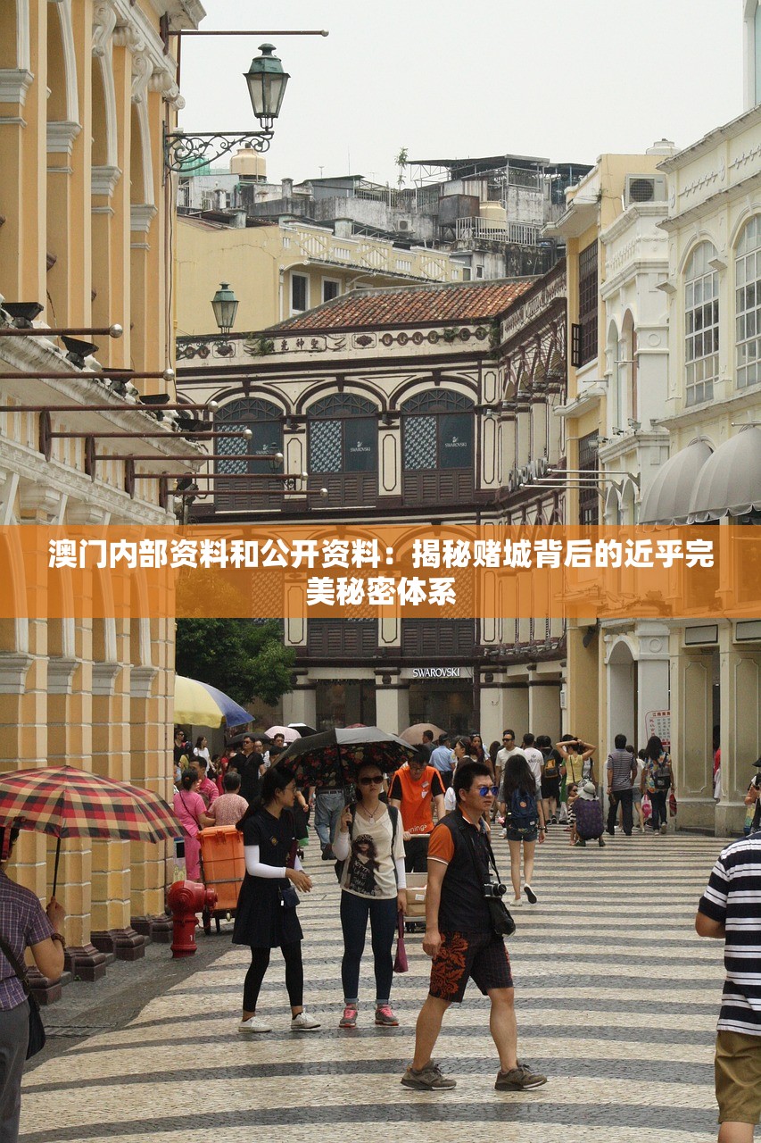 澳门内部资料和公开资料：揭秘赌城背后的近乎完美秘密体系