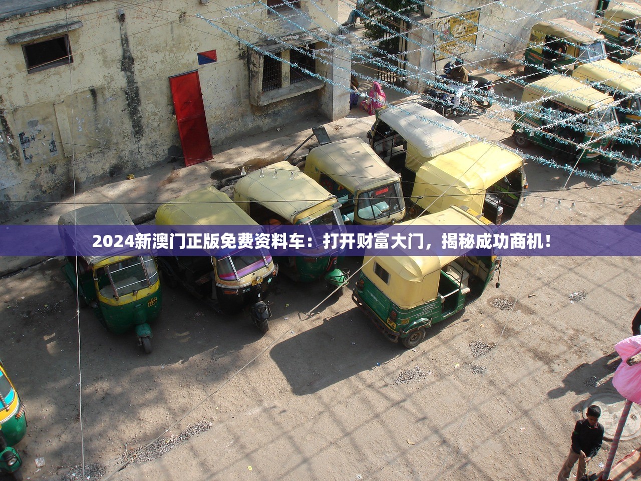2024新澳门正版免费资料车：打开财富大门，揭秘成功商机！